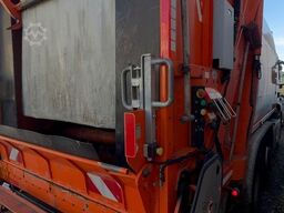 MAN TGS 26.400 6x2 BL Müllwagen  Bj 2016