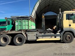 MAN TGS 28.480 EEV 6x2 BL Abrollkipper Bj 2013