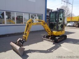 KOMATSU PC16R Powertilt + GL