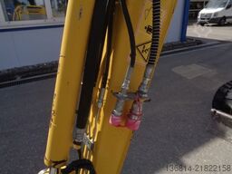 KOMATSU PC16R Powertilt + GL