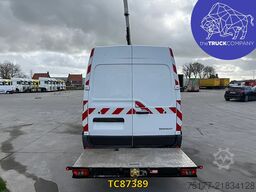 Renault Master 145.35 nacelle