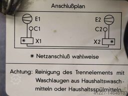 Siemens MAHO 8ME 7874-DR MH 800C