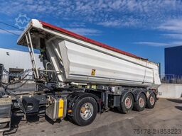 TECNOKAR HARDOX 26m3+BACHE