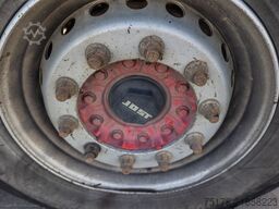 TECNOKAR HARDOX 26m3+BACHE