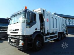 Iveco Stralis 310 VDK Pusher 2K -22 M³ + CB DUAL/ 2 K