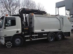 DAF CF 75.250 DAF  FAN CF 75 250  + Geesink opbouw ...