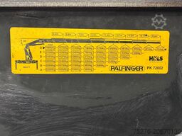 DAF CF 85.380 8x4 Palfinger PK 72002  8x Hydraulisch