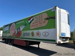 SCHMITZ SCB S3B SKO24, KüHLAUFLIEGER, TK SLXE 400,  LIFTACHSE, FLEISCHBAHNEN