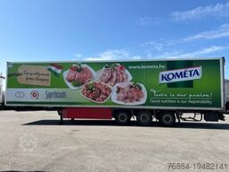 SCHMITZ SCB S3B SKO24, KüHLAUFLIEGER, TK SLXE 400,  LIFTACHSE, FLEISCHBAHNEN