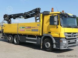 MERCEDES-BENZ 2536 L Actros 6x2, Hiab 211DL-4PRO, Klima, AHK