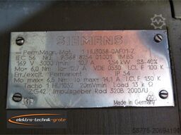 Siemens 1HU3058-0AF01-Z  Permanent-Magnet-Motor