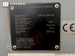 LISSMAC SBM-M 1000 B2