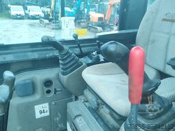 Case CX50B with 3 excavator buckets