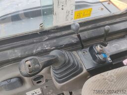 Case CX50B with 3 excavator buckets