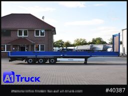 KRONE Mega, Pritsche, 1 Vorbesitzer, TÜV 01-2026, Staplerhalterung