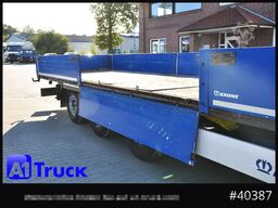 KRONE Mega, Pritsche, 1 Vorbesitzer, TÜV 01-2026, Staplerhalterung