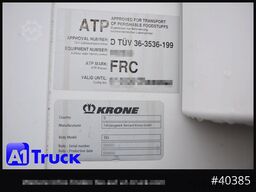KRONE SD, Carrier 1950, Rolltor FRC Tiefkühl