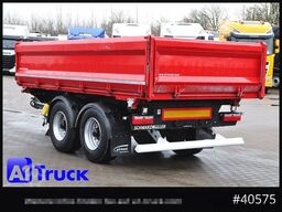 Schwarzmüller 3 Seitenkipper-Tandem, 11m³, M-Serie