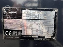 Doosan B50X5 5T 6m Triplex non-marking (1840)