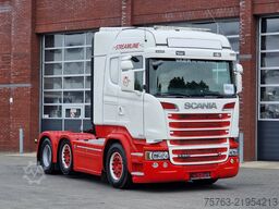 Scania R580 V8 Highline 6x2/4 - PTO/Hydraulic - Full a...