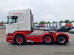 Scania R580 V8 Highline 6x2/4 - PTO/Hydraulic - Full a...