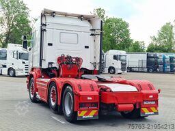 Scania R580 V8 Highline 6x2/4 - PTO/Hydraulic - Full a...