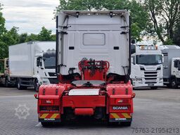 Scania R580 V8 Highline 6x2/4 - PTO/Hydraulic - Full a...