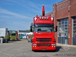Scania T520 V8 6x2 - AJK Hooklift - New BUFFL interior...