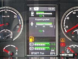 Scania T520 V8 6x2 - AJK Hooklift - New BUFFL interior...