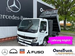FUSO 3C15 Hinterkipper+Box Klima,AHK 3,5t,Diff.-Sp.