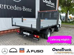 FUSO 3C15 Hinterkipper+Box Klima,AHK 3,5t,Diff.-Sp.