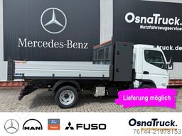 MITSUBISHI Canter 3C15 Hinterkipper+Box Klima, AHK 3,5t