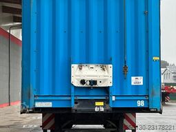 KRONE SD Curtainsider/EDSCHA/Liftachse/Box