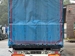 KRONE SD Curtainsider/EDSCHA/Liftachse/Box