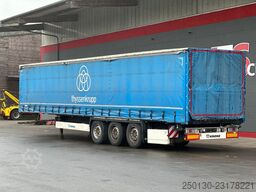 KRONE SD Curtainsider/EDSCHA/Liftachse/Box