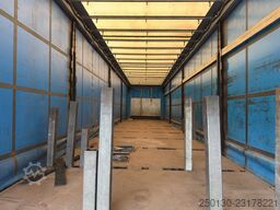 KRONE SD Curtainsider/EDSCHA/Liftachse/Box