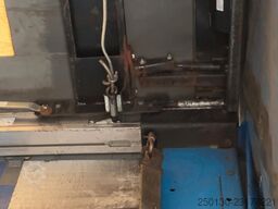 KRONE SD Curtainsider/EDSCHA/Liftachse/Box