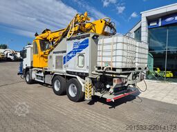 Mercedes-Benz Actros 2641 - Concrete sprayer - AMV