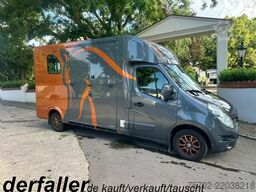 Renault Master Theault 1-2 Pferde