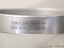 Erge Ø100 x 22 mm  400 W