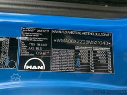 MAN TGX 18.440 + EURO 5 + MANUAL