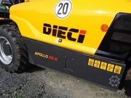 Dieci Apollo 26.6 Yanmar Vorführgerät