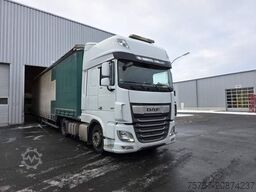 DAF XF 480 SSC, Standklima, 2 Tanks, ZF Intarder