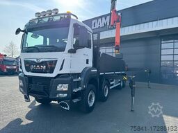 MAN TGS 41.500 8x4 Euro 6 Palfinger PK 50002-EH D +...