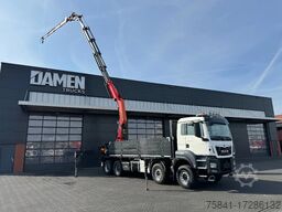MAN TGS 41.500 8x4 Euro 6 Palfinger PK 50002-EH D +...