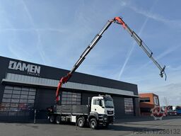 MAN TGS 41.500 8x4 Euro 6 Palfinger PK 50002-EH D +...