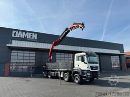 MAN TGS 41.500 8x4 Euro 6 Palfinger PK 50002-EH D +...