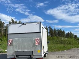 Mercedes-Benz Sprinter 316CDI Box truck w/ Lift. 115,000 km.