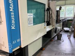 KRAUSS MAFFEI KM180-750 AX Electric machines