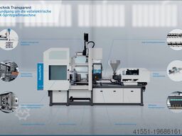 KRAUSS MAFFEI KM180-750 AX Electric machines